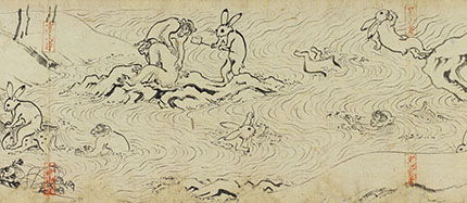 平安時代のジャパニーズ・ファンタジー。 4年の保存修理を経た